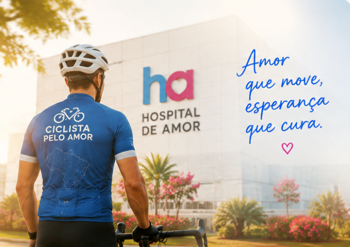 Pedalando pela Esperança